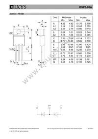 DSP8-08A Datasheet Page 4