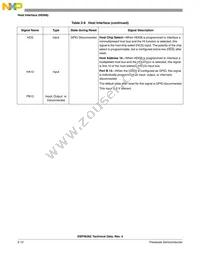 DSPB56362AG120R2 Datasheet Page 18