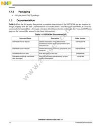 DSPB56364AF100 Datasheet Page 4