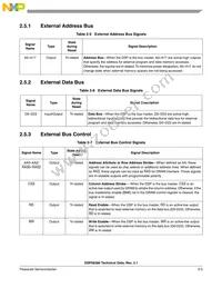 DSPB56366AG120 Datasheet Page 9