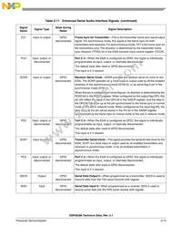 DSPB56366AG120 Datasheet Page 19