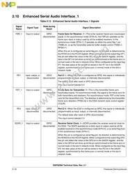 DSPB56366AG120 Datasheet Page 22