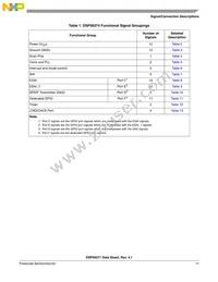 DSPB56371AF180 Datasheet Page 11