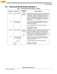 DSPB56374AF Datasheet Page 17