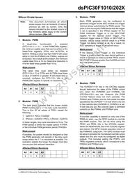 DSPIC30F1010T-30I/SO Datasheet Page 5