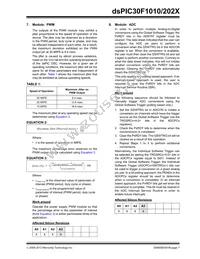 DSPIC30F1010T-30I/SO Datasheet Page 7