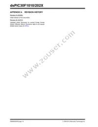 DSPIC30F1010T-30I/SO Datasheet Page 18