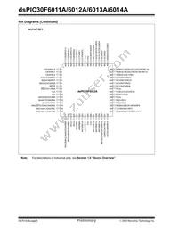 DSPIC30F6012AT-20E/PF Datasheet Page 6