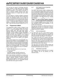 DSPIC30F6012AT-20E/PF Datasheet Page 18