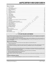 DSPIC30F6012T-30I/PF Datasheet Page 9