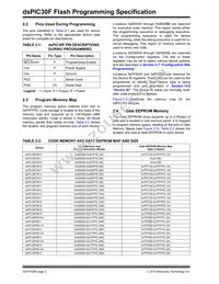 DSPIC30F6014AT-20E/PF Datasheet Page 2