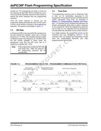 DSPIC30F6014AT-20E/PF Datasheet Page 22