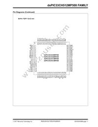 DSPIC33CH512MP508T-I/PT Datasheet Page 11