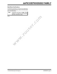 DSPIC33EP32GS202T-E/MX Datasheet Page 15