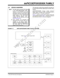 DSPIC33EP64GS502T-E/MX Datasheet Page 11