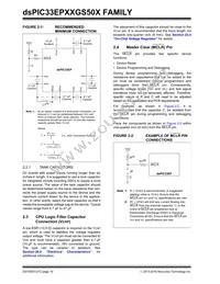 DSPIC33EP64GS502T-E/MX Datasheet Page 16