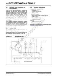 DSPIC33EP64GS502T-E/MX Datasheet Page 18