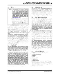 DSPIC33EP64GS502T-E/MX Datasheet Page 21