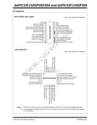 DSPIC33FJ32GP204-H/PT Datasheet Page 3