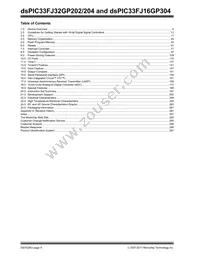 DSPIC33FJ32GP204-H/PT Datasheet Page 6