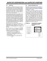 DSPIC33FJ32GP204-H/PT Datasheet Page 15