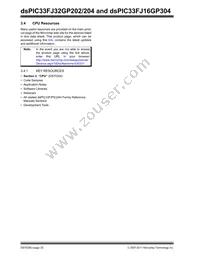 DSPIC33FJ32GP204-H/PT Datasheet Page 20