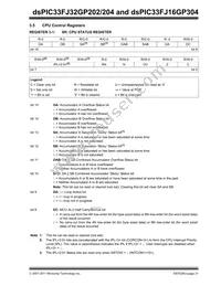 DSPIC33FJ32GP204-H/PT Datasheet Page 21