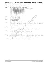 DSPIC33FJ32GP204-H/PT Datasheet Page 22