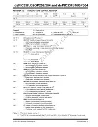 DSPIC33FJ32GP204-H/PT Datasheet Page 23