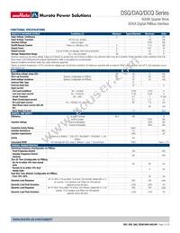 DSQ0150V2PBSC Datasheet Page 3