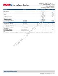 DSQ0150V2PBSC Datasheet Page 5