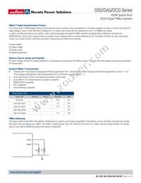 DSQ0150V2PBSC Datasheet Page 18