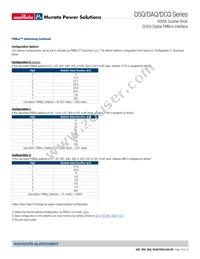 DSQ0150V2PBSC Datasheet Page 19