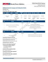 DSQ0150V2PBSC Datasheet Page 23