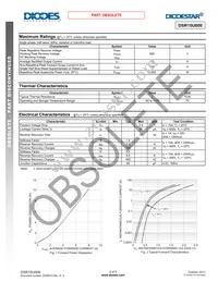 DSR15U600 Datasheet Page 2