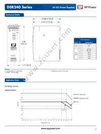 DSR240PS48 Datasheet Page 4