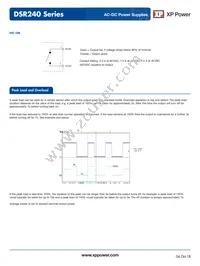 DSR240PS48 Datasheet Page 6