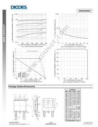 DSR6U600D1 Datasheet Page 3