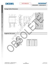 DSR6U600D1-13 Datasheet Page 4