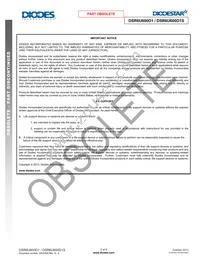 DSR6U600D1-13 Datasheet Page 5