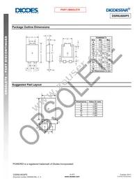 DSR6U600P5-13 Datasheet Page 4