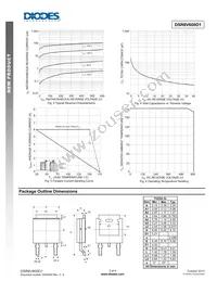 DSR6V600D1-13 Datasheet Page 3