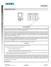 DSR6V600D1-13 Datasheet Page 4