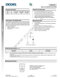 DSR8F600 Datasheet Cover