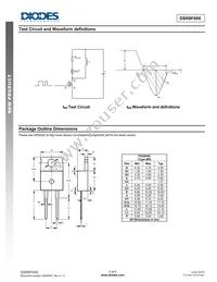 DSR8F600 Datasheet Page 5