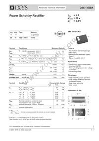 DSS1-60BA Datasheet Cover