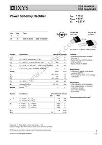 DSS16-0045AS-TUB Datasheet Cover