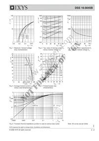 DSS16-0045B Datasheet Page 2