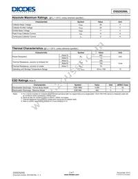 DSS20200L-7 Datasheet Page 2