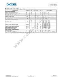 DSS2515M-7B Datasheet Page 4